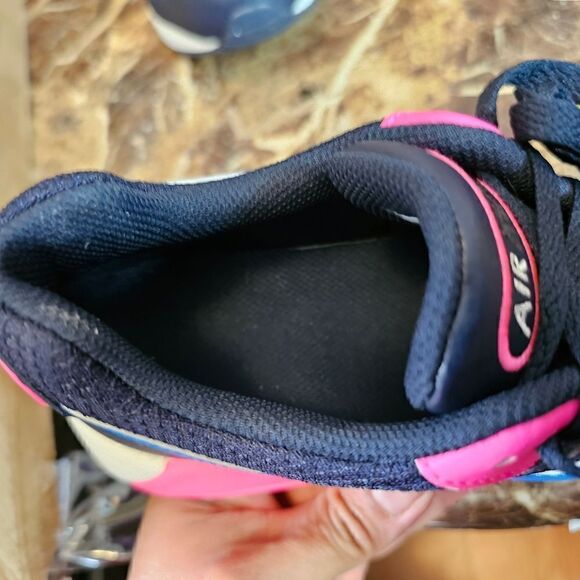 Brand new New Nike women's Air Max IVO obsidian blue shoes size 7   GS 5.5.  647 - Picture 10 of 12